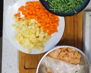 雞肉三丁