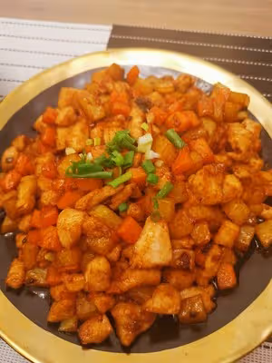 雞肉三丁