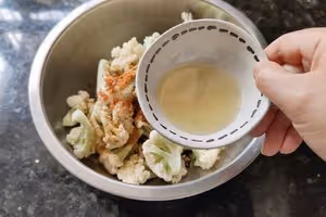 烤菜花