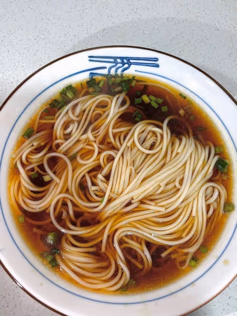 5分鐘搞定一碗陽春麵
