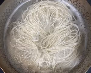 5分鐘搞定一碗陽春麵