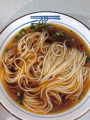 5分鐘搞定一碗陽春麵