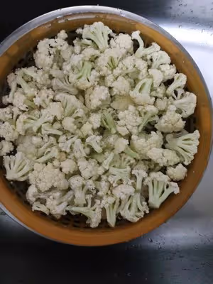 花菜炒肉片
