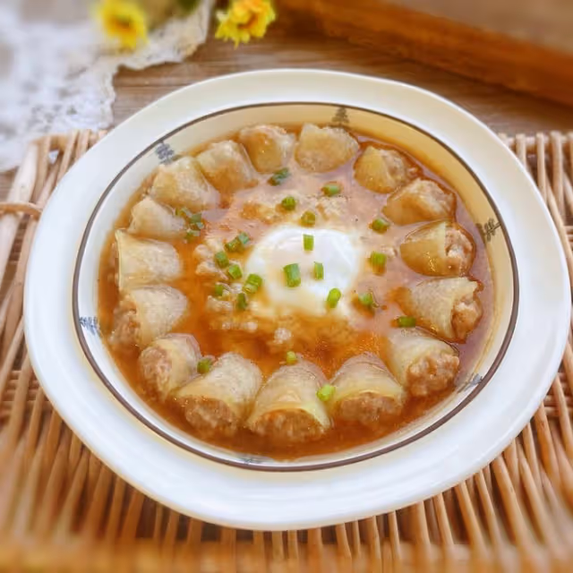冬瓜釀肉