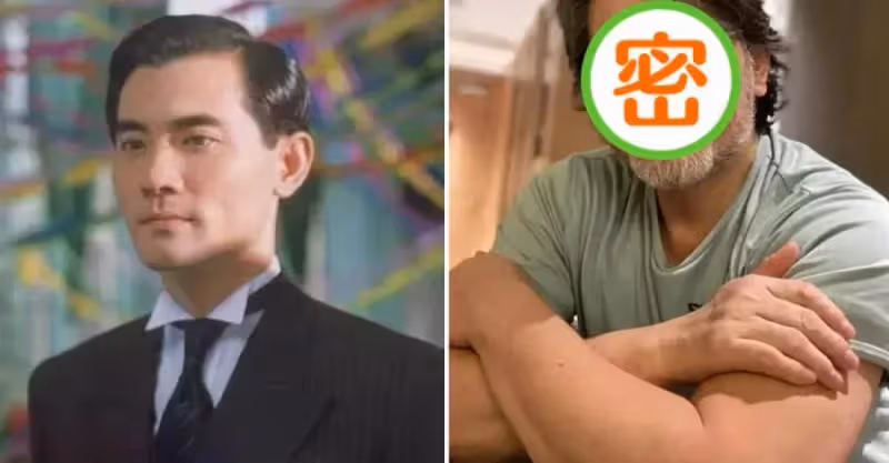 62歲趙文瑄變化明顯，體重飆100公斤還鬍子花白，真讓人一眼不敢認，網友：型男范十足