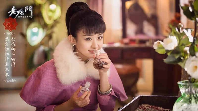 趙麗穎《有翡》最具爆款特質!趙麗穎8個收視紀錄,六年成就五部「現象級劇王」!