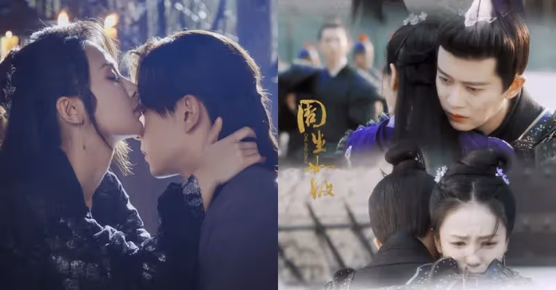 陸劇「最難忘虐戀CP」TOP 10！楊冪＆李易峰、楊紫＆鄧倫上榜，任嘉倫＆白鹿堪稱神級虐！