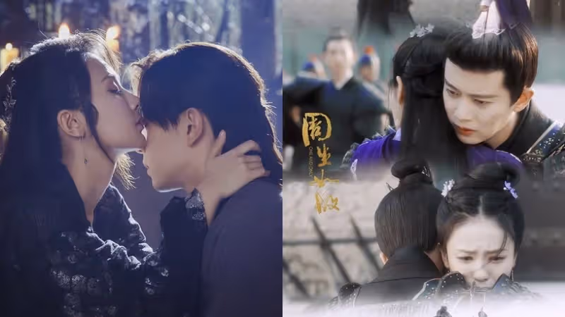 陸劇「最難忘虐戀CP」TOP 10!楊冪&李易峰、楊紫&鄧倫上榜,任嘉倫&白鹿堪稱神級虐!