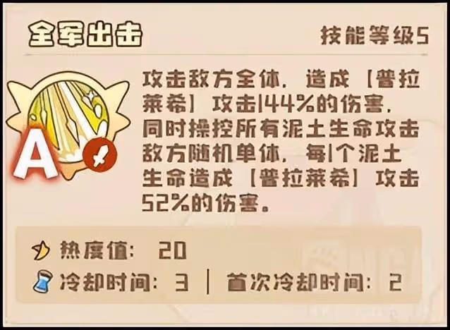 四葉草劇場：限定角色普拉萊希評測——中二病也要絕地求生？