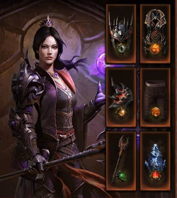 《暗黑破壞神:不朽》PvP/秘境雙在榜法師,談談自己的理解