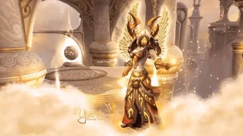 《魔獸世界:巨龍時代》奶騎部分天賦測試和感受