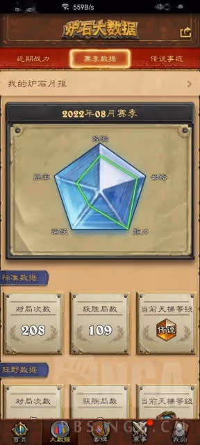 爐石傳說:低保開打,10星40三核火沖法全程上傳