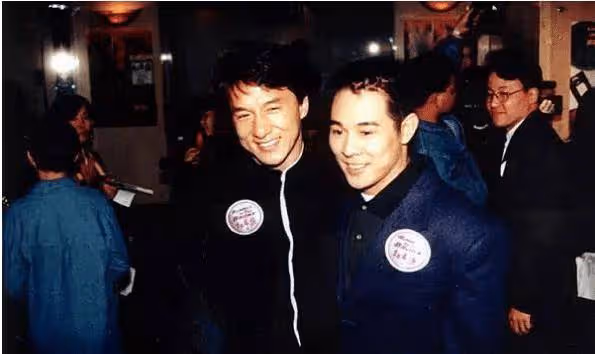 他功夫比吳京還厲害,李連杰都打不過,身上的故事讓神仙姐姐落淚