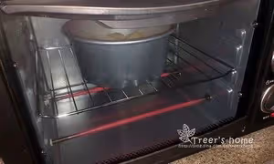 不含黃油的6寸蓮蓉花型麵包（處理中秋月餅的好方法）