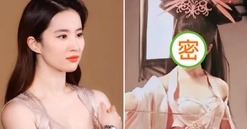 「清純的」劉亦菲演不了蘇妲己！當看到「定妝照」後，才明白什麼叫天生魅惑