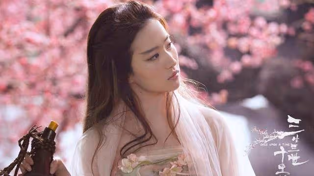 「清純的」劉亦菲演不了蘇妲己!當看到「定妝照」後,才明白什麼叫天生魅惑
