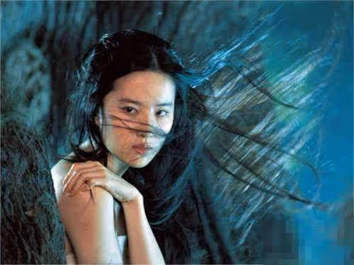 「清純的」劉亦菲演不了蘇妲己!當看到「定妝照」後,才明白什麼叫天生魅惑