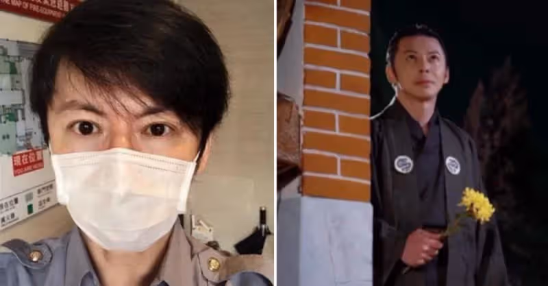 大膽換跑道《戲說》男星自願退圈「跑去當保全不委屈」再度回歸演藝圈「感動曝光新身分」網驚：太有才華