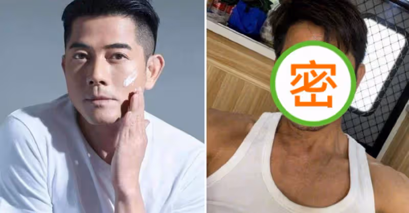 「天王」郭富城穿背心拍戲！髮型凌亂一臉胡茬「男人味十足」，肌肉線條優越不輸小鮮肉，網友：真正的不老男神