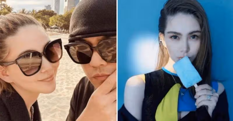 周杰倫曬合照為昆凌慶生！昆凌產後面容姣好，扎高馬尾氣質不輸少女，二人戴同款墨鏡秀恩愛