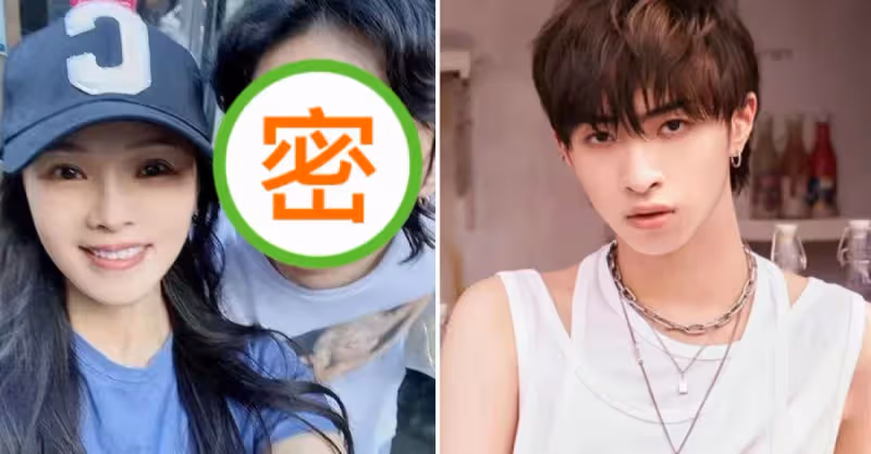 伊能靜曬與兒子合照！兩人同框好似姐弟，兒子「膚色白皙+濃眉大眼」顏值出眾，身材比例優越不輸明星媽媽