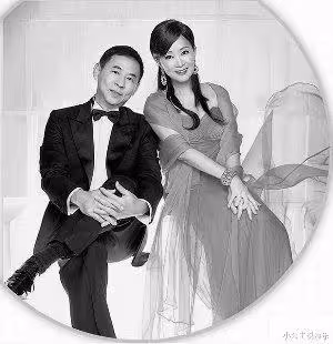 日本痴情富豪,痴迷中國女神30年不結婚,55歲如願抱得美人歸
