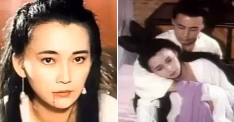 31年前胡慧中被騙下海，拍了部「限制級版倩女幽魂」，成為她職業生涯里的最大污點！