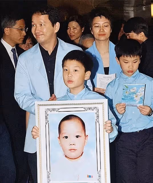 廖啟智因病離世,經歷喪子之痛,妻子半生抑鬱,他的人生有多慘?