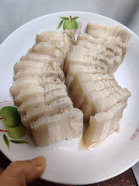 白切五花肉