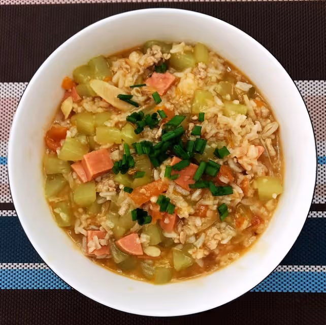 什錦燙飯