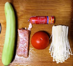 什錦燙飯