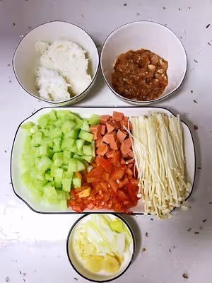 什錦燙飯