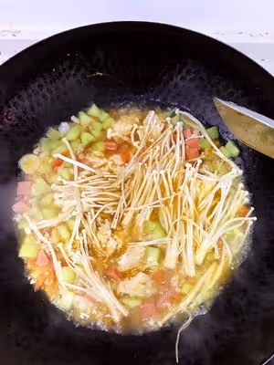 什錦燙飯