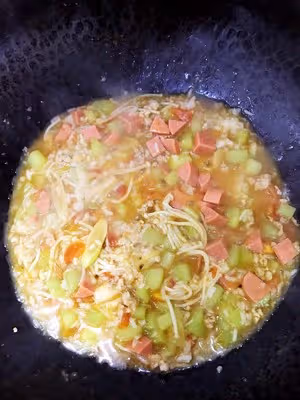 什錦燙飯