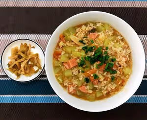 什錦燙飯