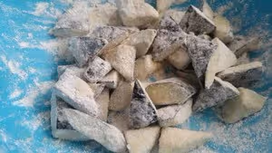 糖醋脆皮茄子(脆皮脆皮脆皮哦，哈哈)