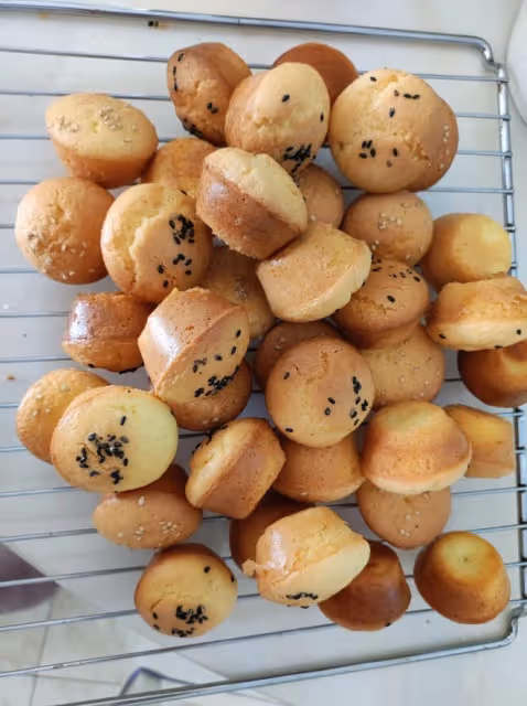 自製脆皮小蛋糕