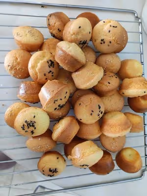 自製脆皮小蛋糕