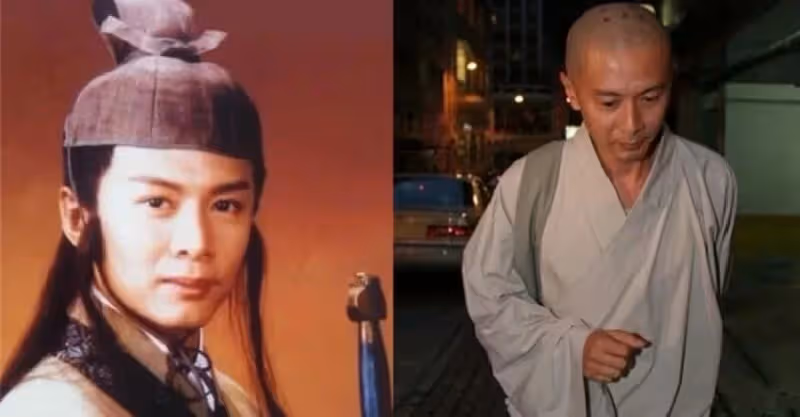 看破紅塵！一代男神「放棄268億家產」拒絕三任女友　「選擇剃度出家」近照滿臉滄桑