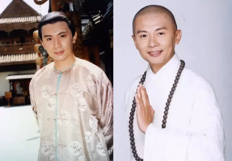 看破紅塵！一代男神「放棄268億家產」拒絕三任女友　「選擇剃度出家」近照滿臉滄桑