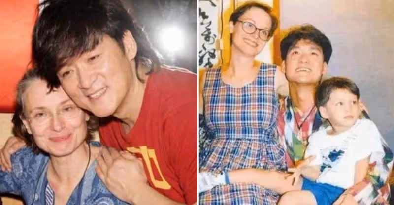 周華健和美國妻子，被嘲夫妻「像母子」，卻35年不離不棄，淚揭2人背後故事：她對我恩重如山