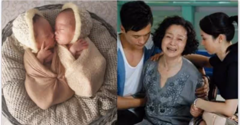 生雙胞胎女兒！強勢婆婆嫌棄嗆「滾回娘家坐月子」　第二天「兒媳的反擊」讓婆婆含淚求原諒