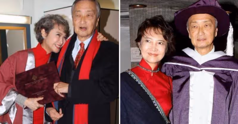影后蕭芳芳老公張正甫安詳離世，享年82歲，42年婚姻相當恩愛