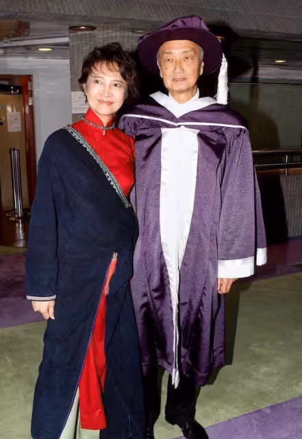 影后蕭芳芳老公張正甫安詳離世,享年82歲,42年婚姻相當恩愛