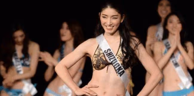 日本小姐冠軍長這樣?終於知道鞠婧禕「四千年美女」稱號咋來的了