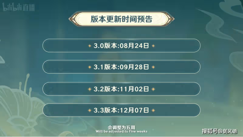 原神:須彌3.0前瞻內容,提納里進常駐,鍾離甘雨心海復刻!