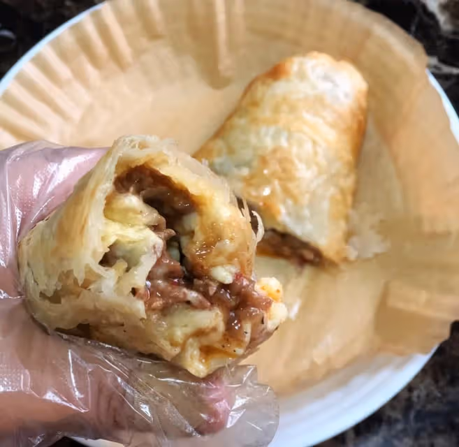 比山姆家還好吃的牛肉芝士卷
