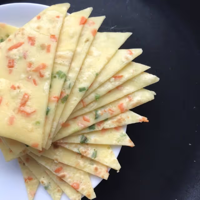 簡單&amp;快手麵食點心：江浙小食——麥糊燒
