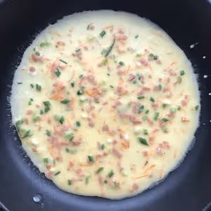 簡單&amp;快手麵食點心：江浙小食——麥糊燒