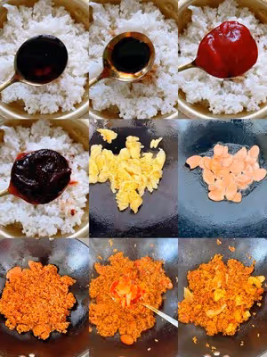 韓式泡菜炒飯‼️你們一定要試試～香到爆🆘